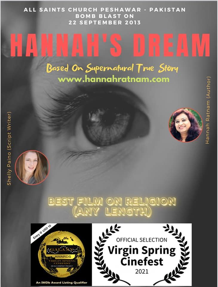 Hannah’s Dream Receives Gold Award by Virgin Spring Cinefest